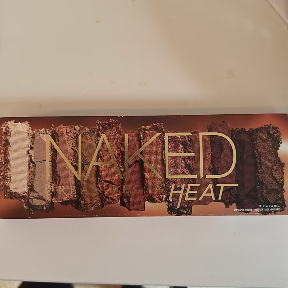 Urban Decay Naked Heat Palette